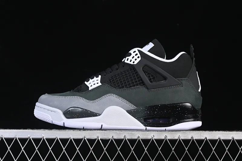 All categories Air Jordan Jordan series basketball shoes Air Jordan 4 OG version Air Jordan 4 "Fear" AJ4 Joe 4 fear suit replica basketball shoes FQ8138-002